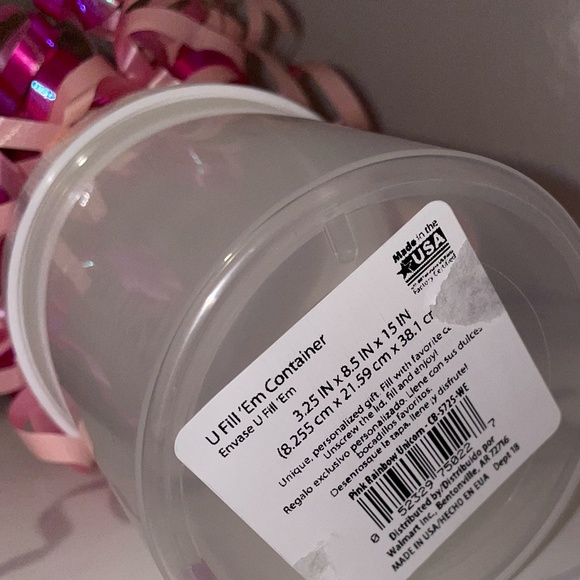 Unicorn Fill Containers - Picture 3 of 3